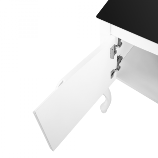 Напольная тумба под раковину Veedi Rustika RST800T-CR 95см белый